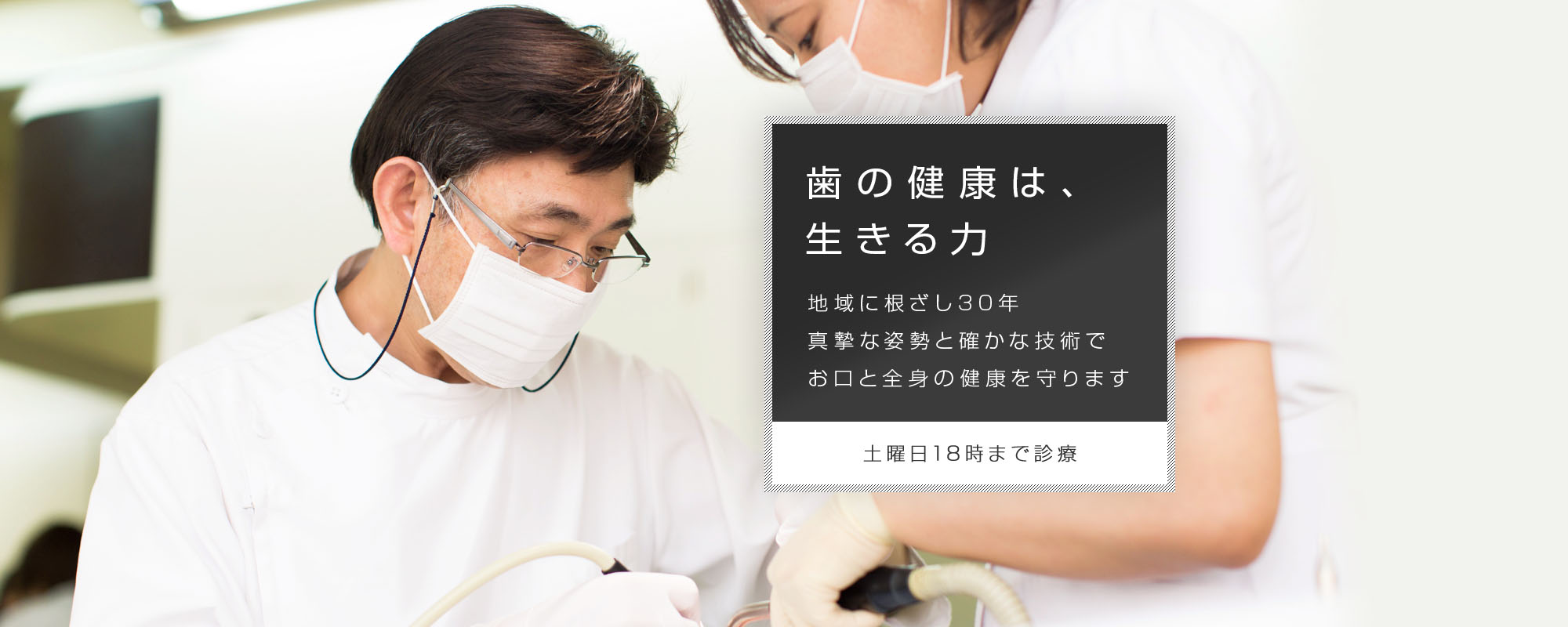 歯の健康は、生きる力